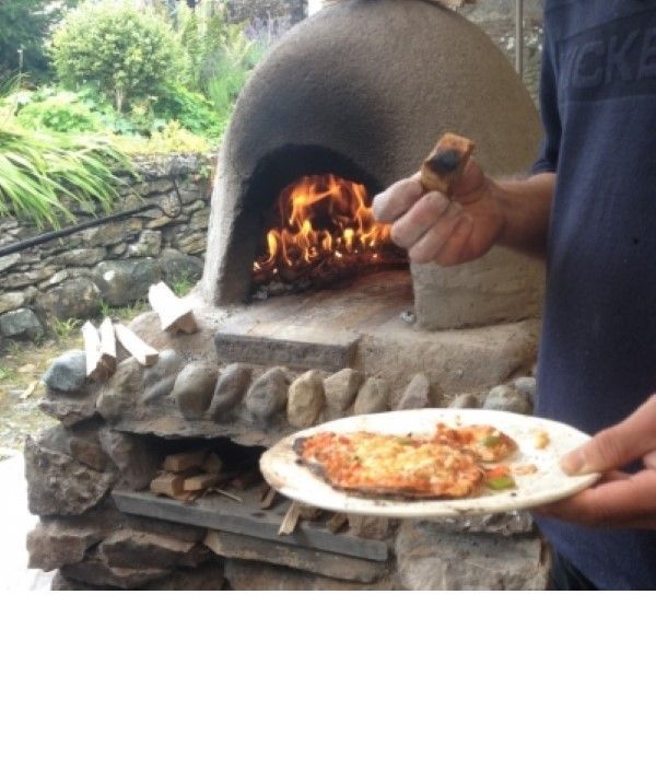 Cob Pizza Oven Workshop in Cumbria