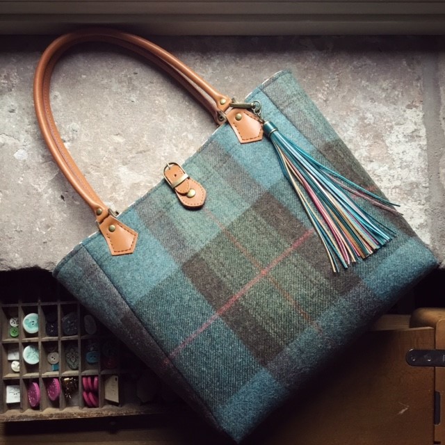 Bag making workshops with Hole House