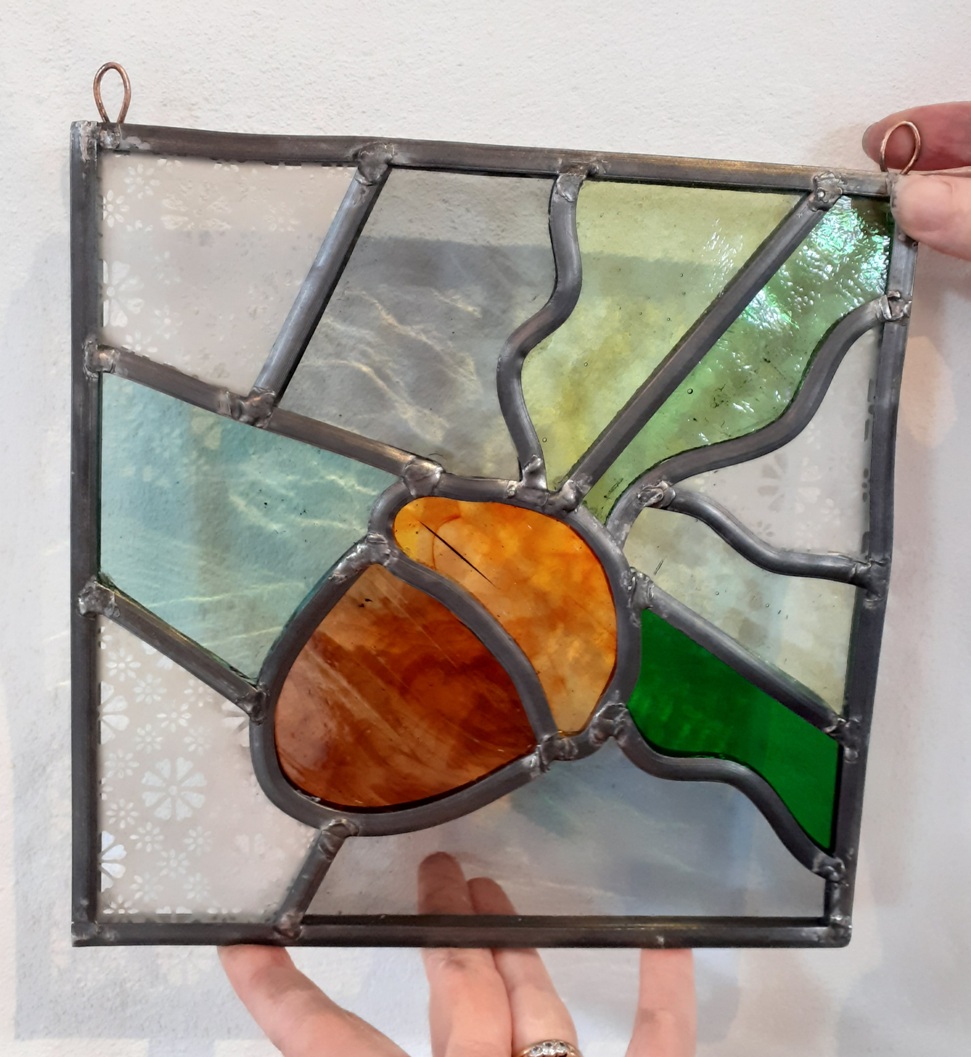 Stained Glass Workshop in Cumbria