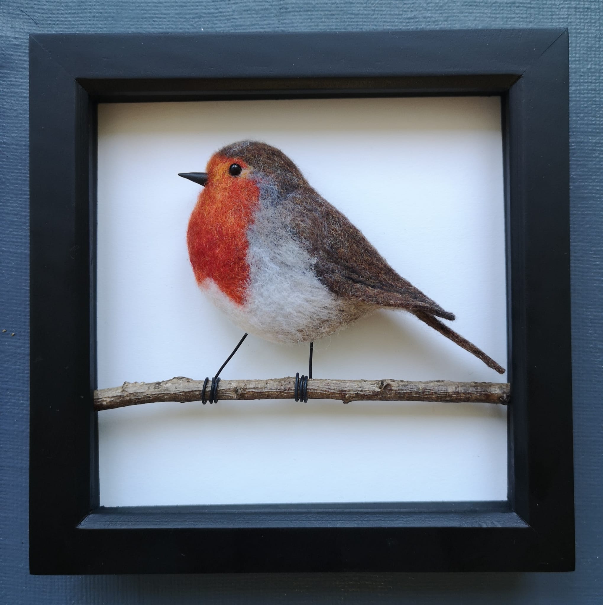 Needle Felt a Robin Workshop in Cumbria
