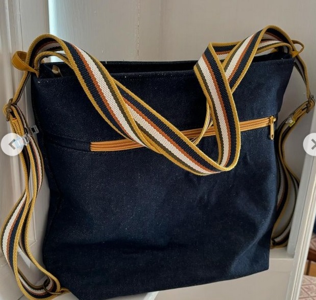 Bag making workshops with Hole House