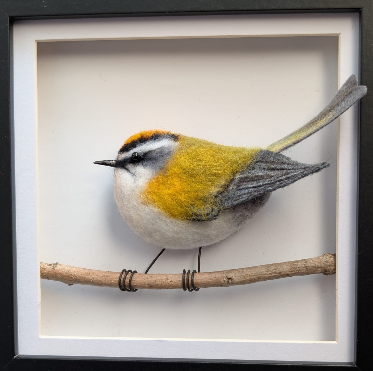 Needle Felt a Robin Workshop in Cumbria