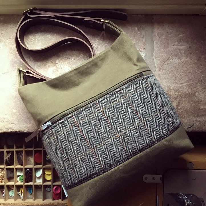 Hole House Bag making - the 'Forager Bag'  with Emma Redfern 