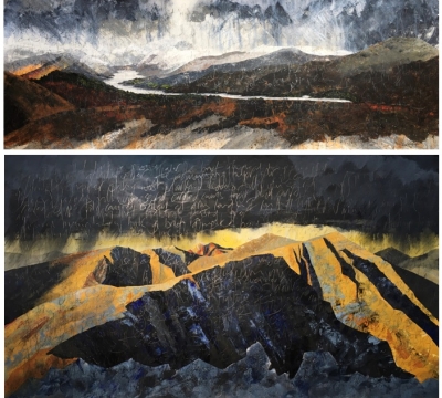 'Expansive Landscapes in Acrylics ' with Tim Watson