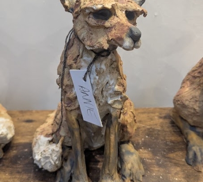 Ceramic Fox Sculptures with Mark Bradley 