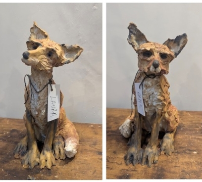 Ceramic Fox Sculptures with Mark Bradley 