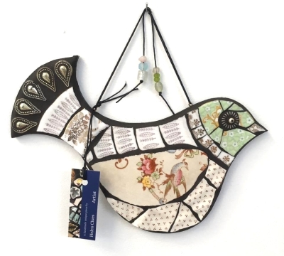 Mosaics ~ Feathers and Fins ~ with Helen Clues 