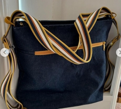 Hole House Bag making- the  'June Convertible'  wtith Emma Redfern 