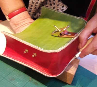 A Hand Stitched Leather Bag in a Day with Ruth Pullan