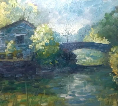 'Landscapes of the Lakes' in Oils with Roy Simmons