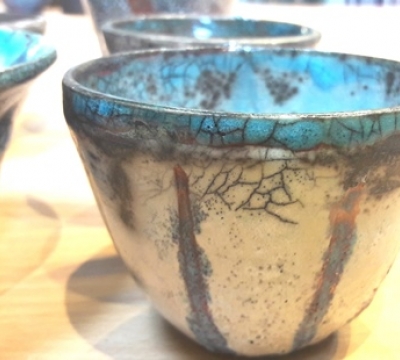 Firing pottery In The Raku Style with Dave Norman