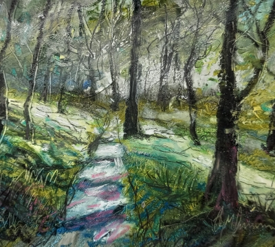 'Trees in the Landscape' ~ Roy Simmons