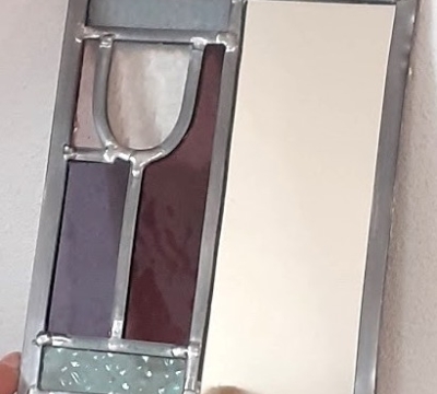 Make a Stained Glass Mirror with Lizzy Hippisley-Cox